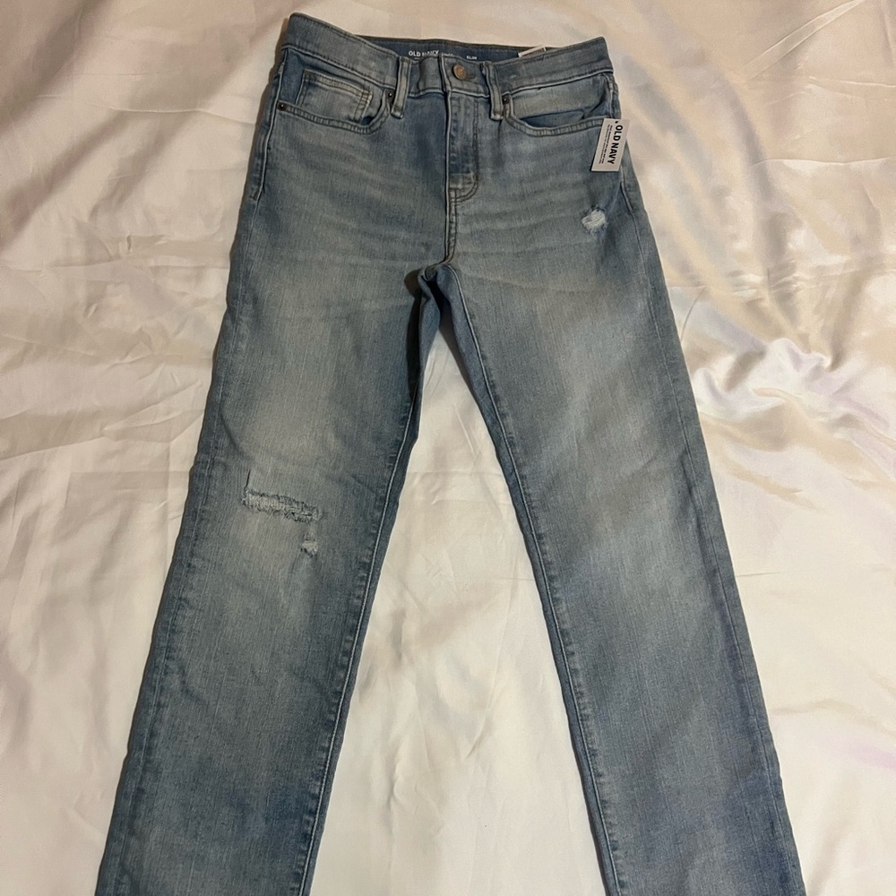 🖤New Old Navy Boys Slim 360° Stretch Jeans🖤 - Picture 3 of 9